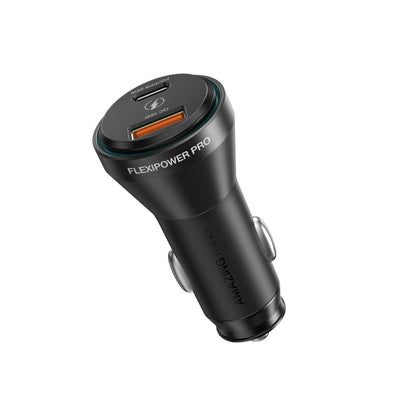 At Flexipower Pro Pd 43W 2-Port Car Charger