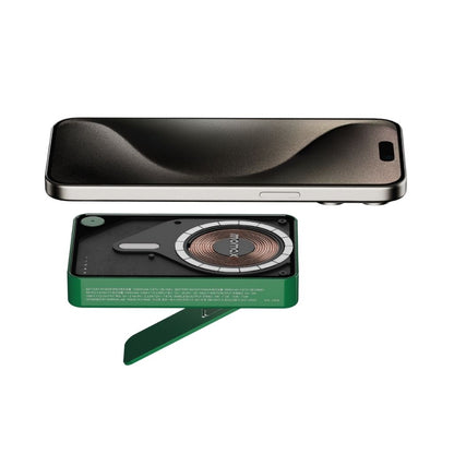 Momax Magnetic Wireless Power Bank 10000mAh with Stand and USB-C Fast Charging