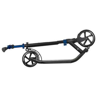 One NL 205-180 Duo: Adjustable 1-Second Folding Scooter for Adults - Cobalt Blue