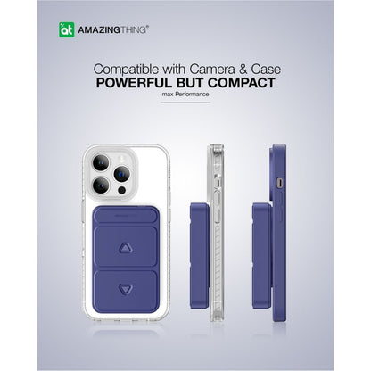At Thunder Pro Mag Pd 10000 mAh Power Bank With Holder