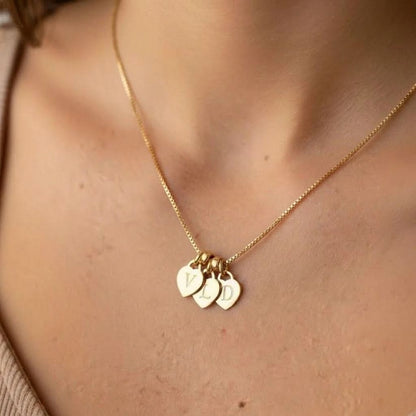 Locked Heart Pendant Necklace