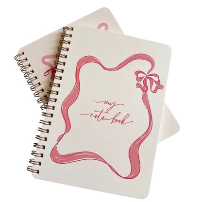Noted Girl Essentials Set – Greeting Card, Sticker Sheet, Memo Pad & Notebook