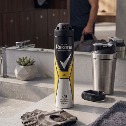 Rexona Motion Sense V8 Deodorant Spray for Men 200ML