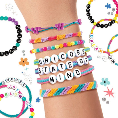 Fashion Angels Tell Your Story - 1500+ Alphabet Bead Jewellery Design Kit