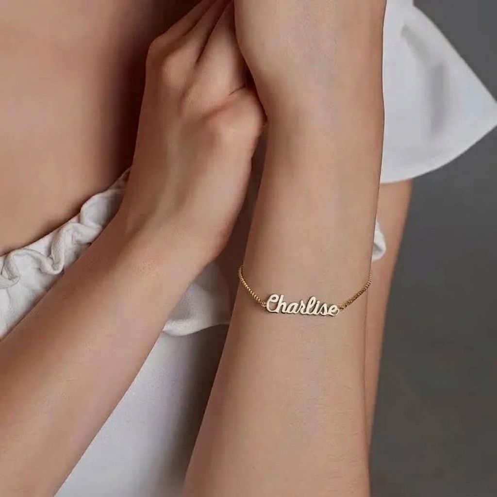 Stylish Name Bracelet