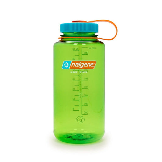 Nalgene Sustain Wide Mouth BPA-Free Leak-Proof Water Bottle - 32oz - Pear