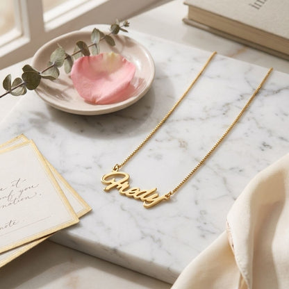 Cursive Name Necklace