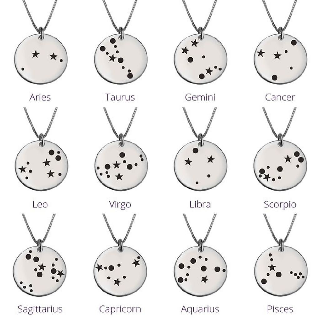 Personalized Star Constellation Necklace