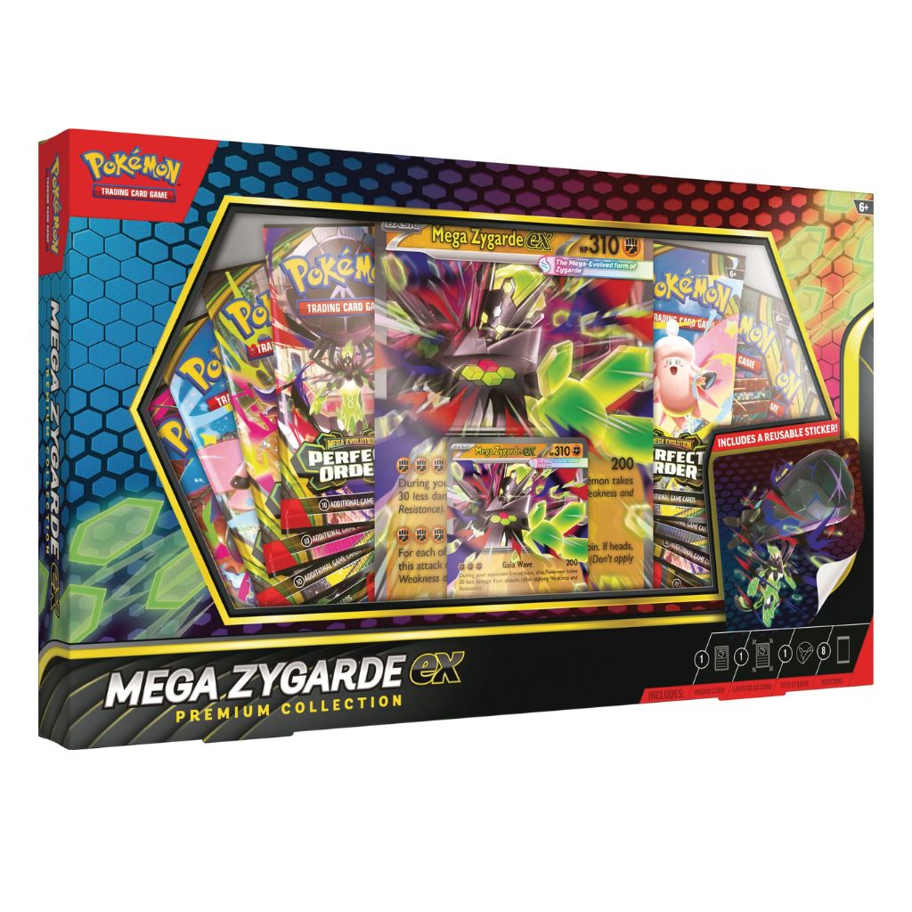Pokémon TCG: Mega Zygarde Ex Premium Collection 26Q2- May