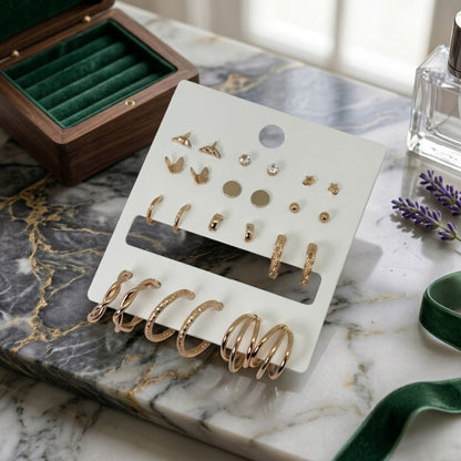 Everyday Elegance Earrings Set