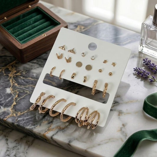 Everyday Elegance Earrings Set