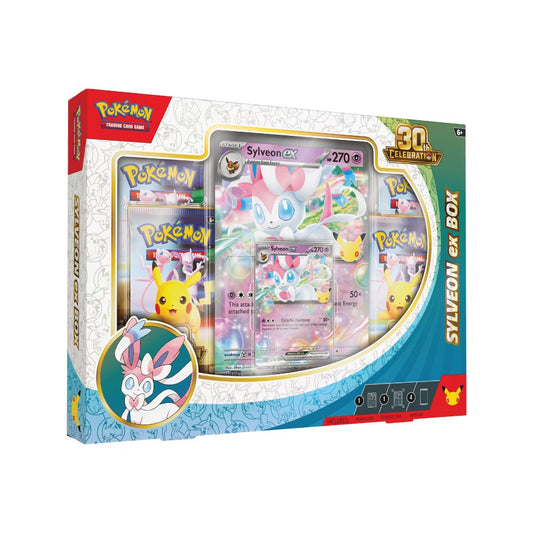 Pokemon TCG 30th Celebration Ex Box Sylveon Ex