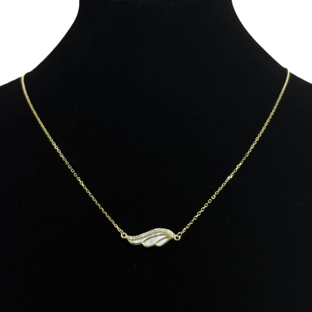 Aurora Wing Necklace