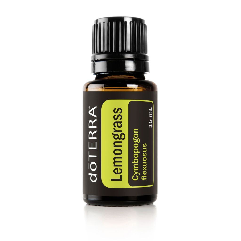 Lemongrass Oil - Cymbopogon flexuosus 15 ml