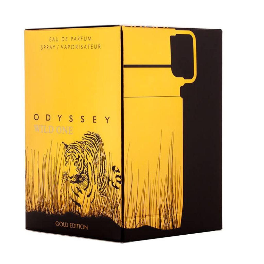 Armaf Odyssey Wild One Gold Edition Eau De Parfum For Men 100ML