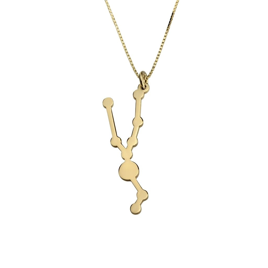 Personalised Cut Out Constellation Necklace