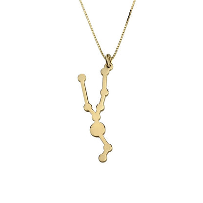 Personalised Cut Out Constellation Necklace
