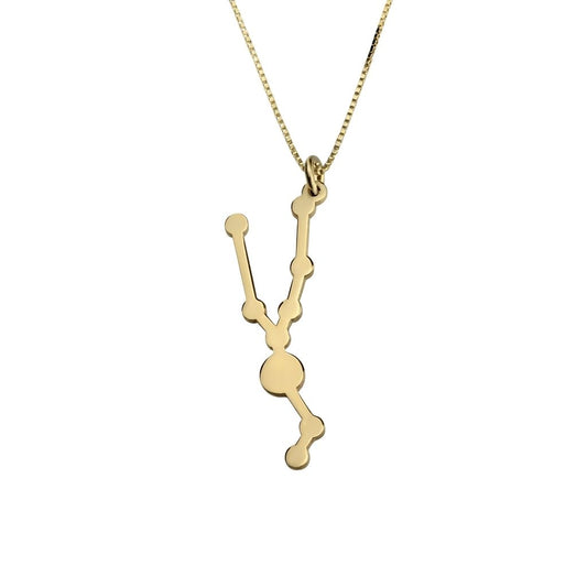 Personalised Cut Out Constellation Necklace