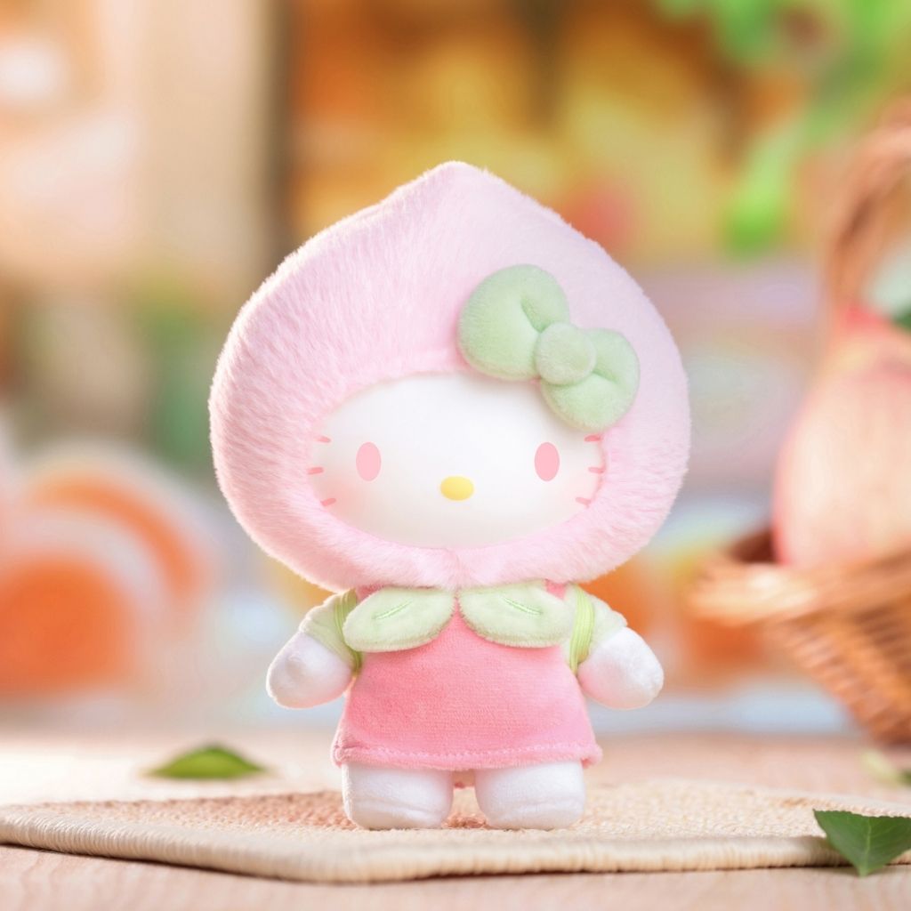 Top Toy Hello Kitty Fruity Paradise Plush Pendant Blind Box