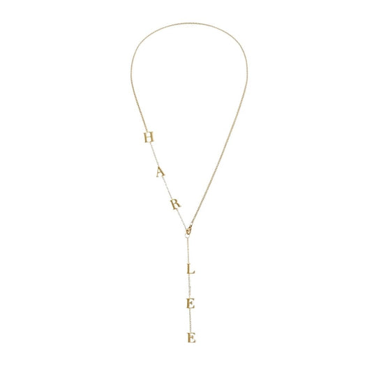 Drop Name Necklace