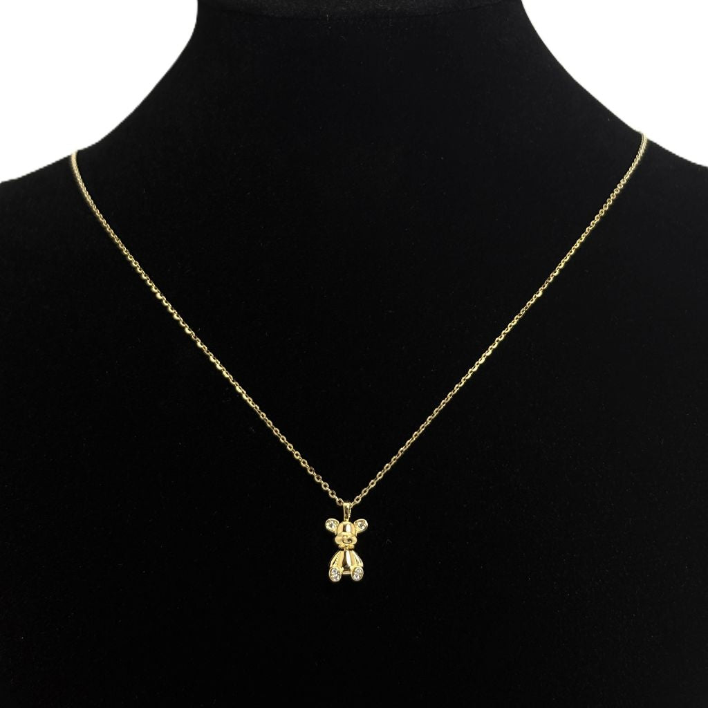 Bear Bliss Necklace