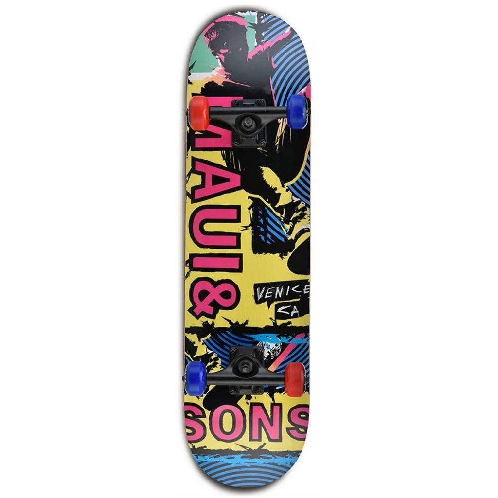 Maui and Sons - V-Boy Traditional Skateboard 31-inch