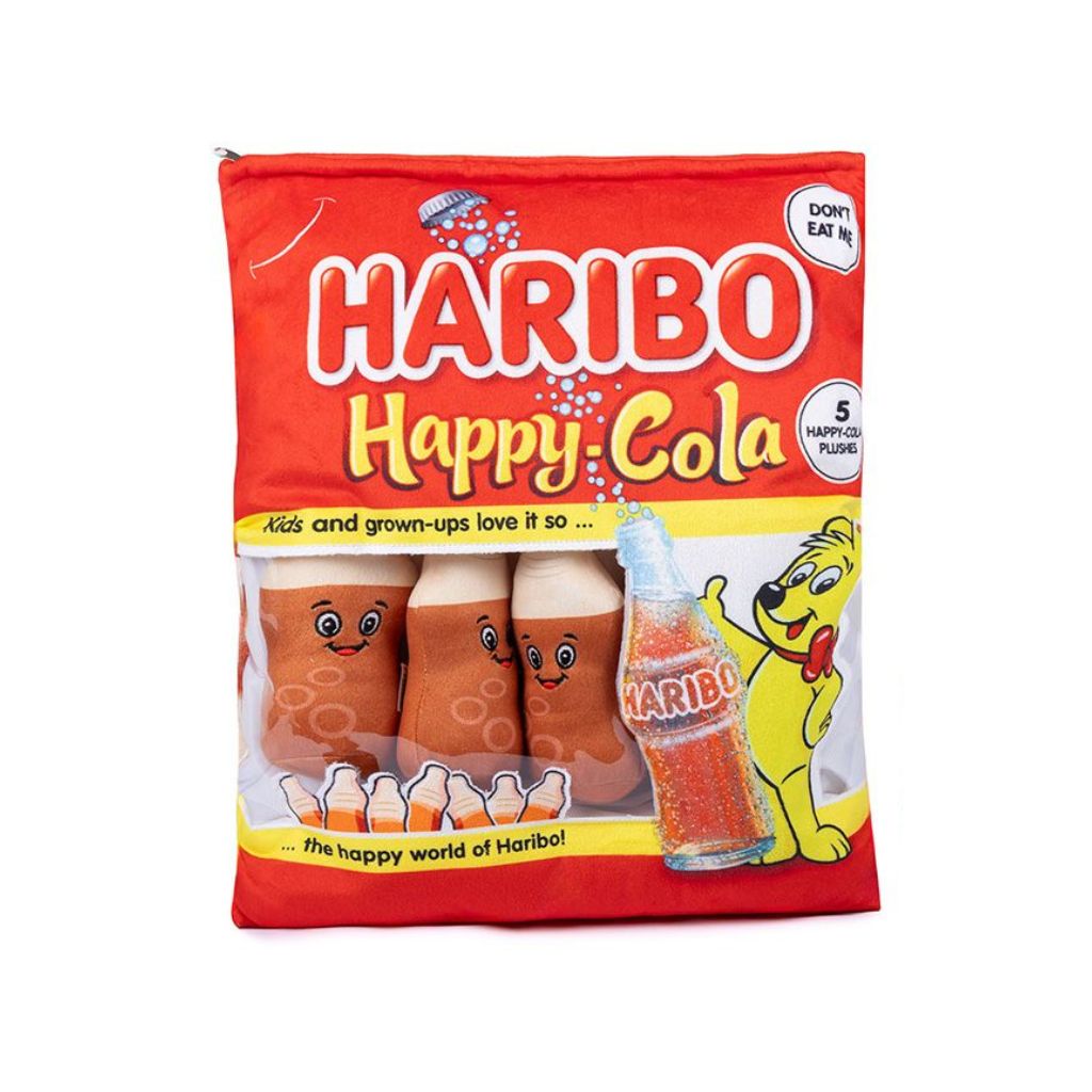 Haribo Plush Snack Bag - Large Colabottle