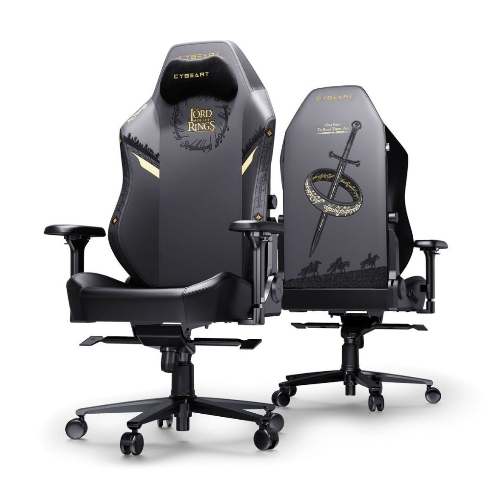 Cybeart APEX Series - Lord of the Rings Black Edition Gaming Chair