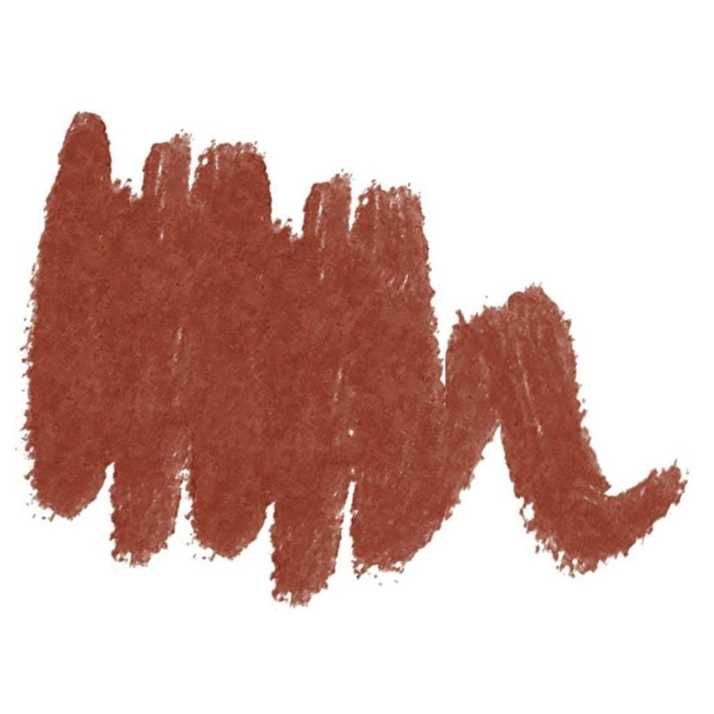 Brown color swatch on a white background