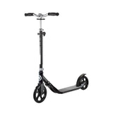 One NL 205-180 Duo: Adjustable 1-Second Folding Scooter for Adults - Lead Grey