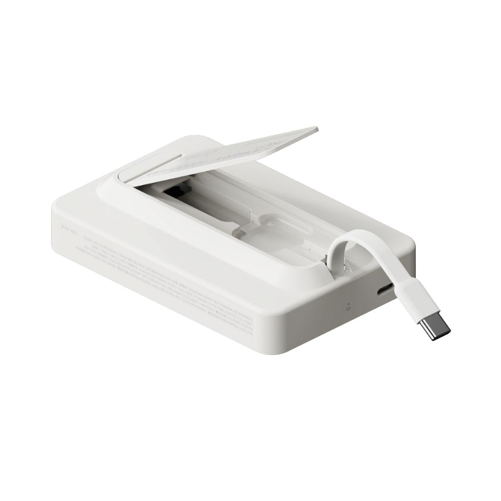 Momax Magnetic Wireless Power Bank 10000mAh with Stand and USB-C Fast Charging