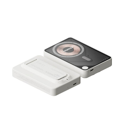 Momax Magnetic Wireless Power Bank 10000mAh with Stand and USB-C Fast Charging