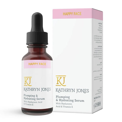 HA-ppy Face Plumping Moisturiser with Hyaluronic Acid + Vit E 60ml