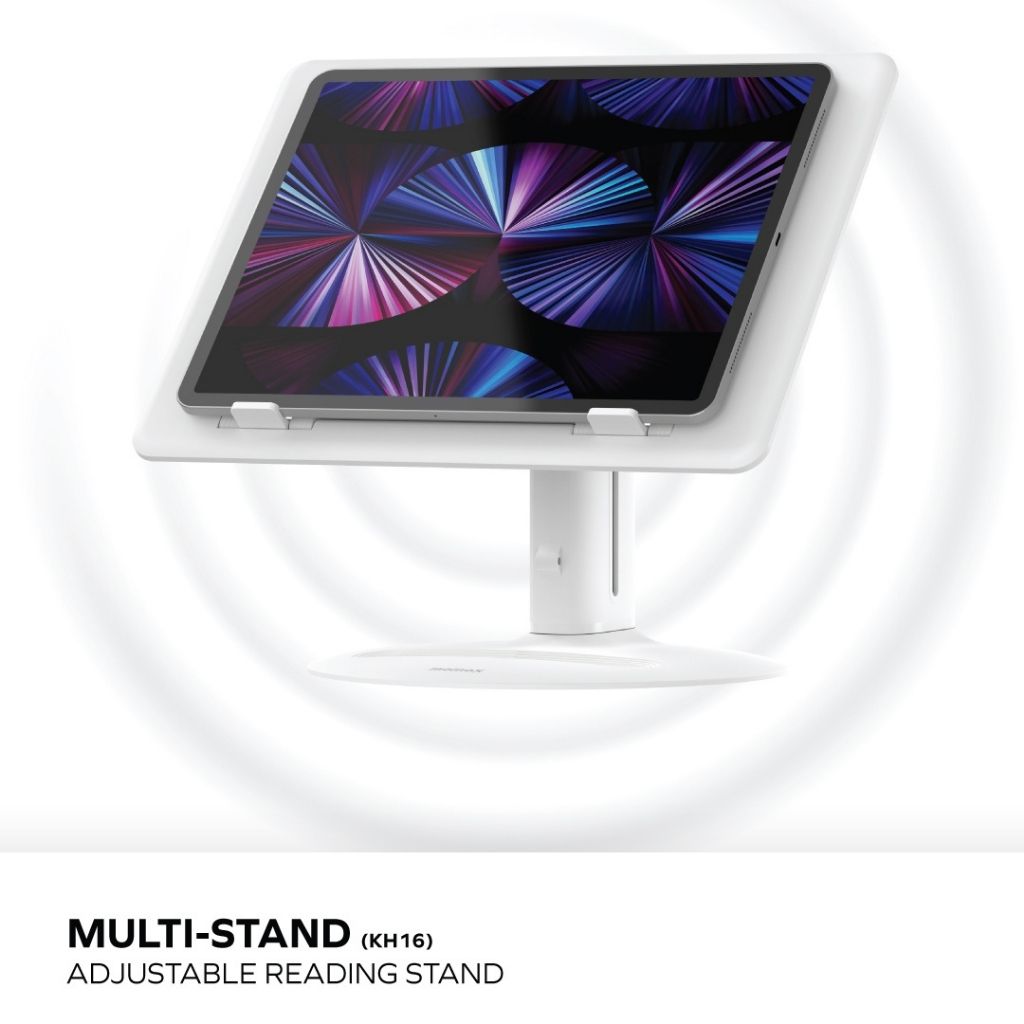 Momax Multi-Stand Adjustable Reading Stand For Laptops & Tablets