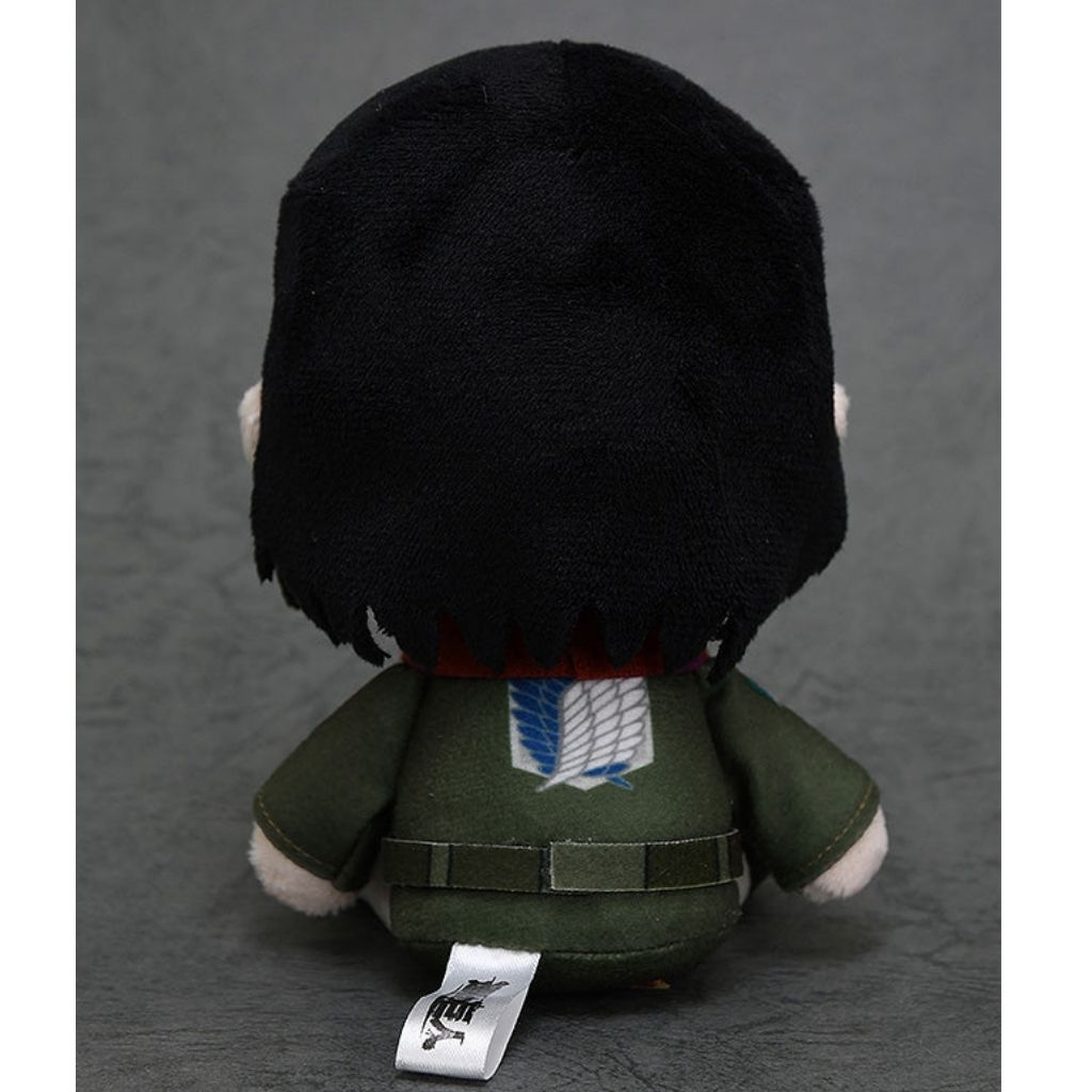 Attack On Titan Mikasa Plushie