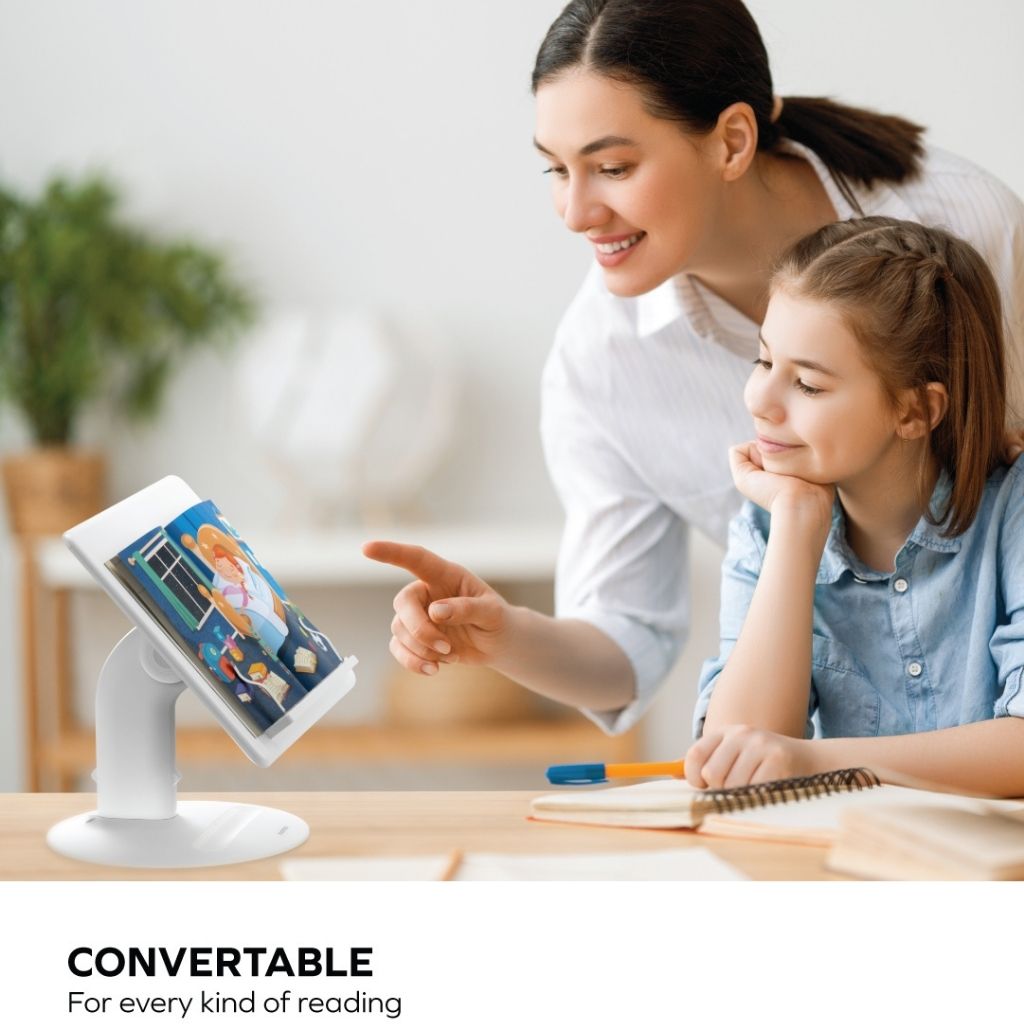 Momax Multi-Stand Adjustable Reading Stand For Laptops & Tablets