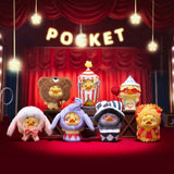 Upset Duck - Crazy Circus Duck Plush Keychain Blind Box