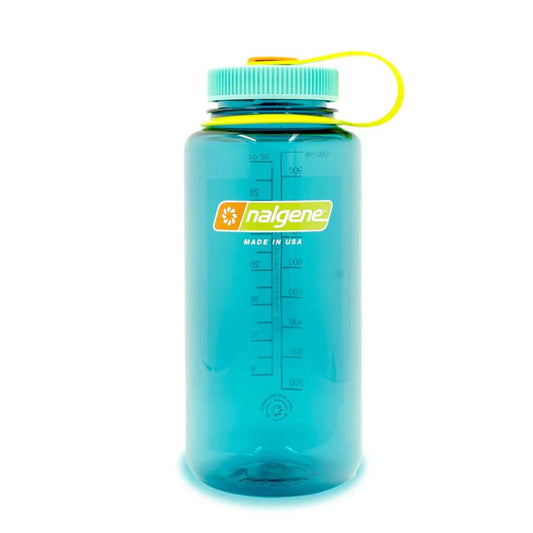 Nalgene Sustain Wide Mouth BPA-Free Leak-Proof Water Bottle - 32oz - Cerulean