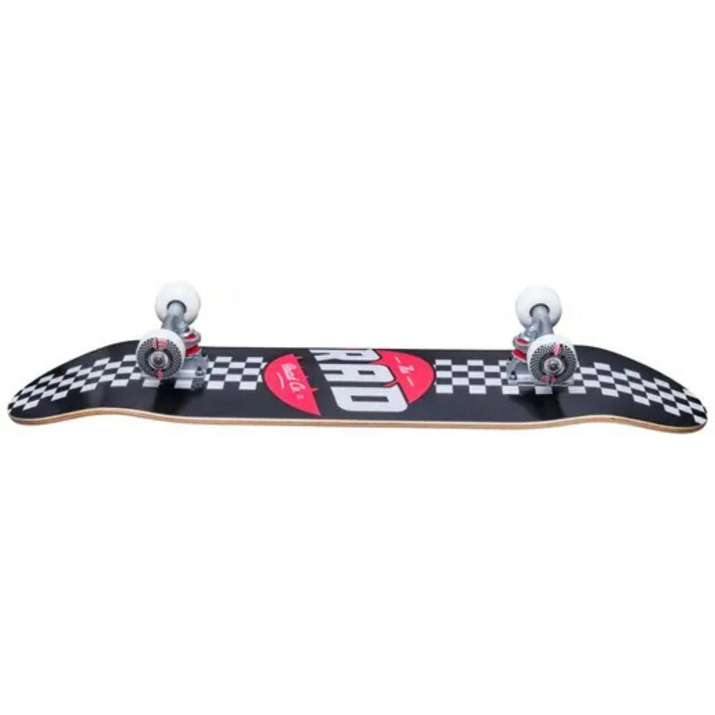 Rad Progressive Checker Stripe - Black/White 8"