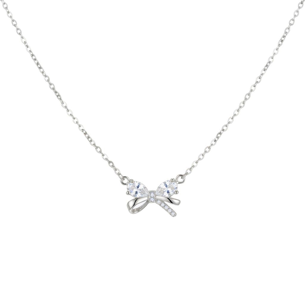 Sweetheart Bow Necklace