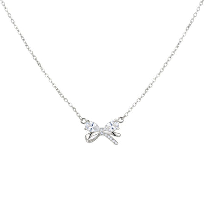 Sweetheart Bow Necklace