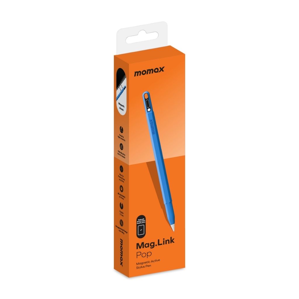 Momax Mag Link Pop Magnetic Active Stylus Pen