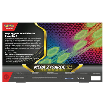 Pokémon TCG: Mega Zygarde Ex Premium Collection 26Q2- May