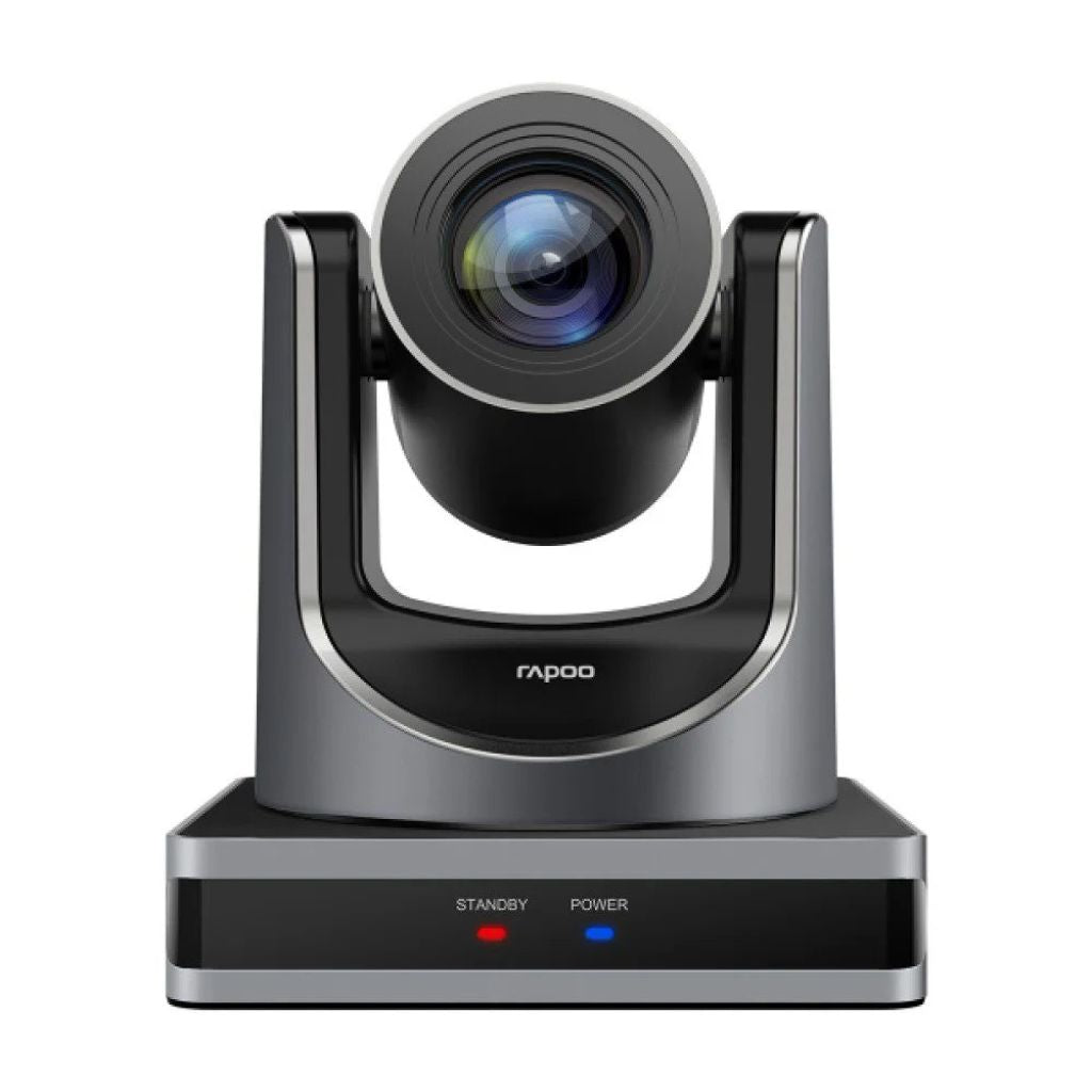 Rapoo video conference camera on a white background