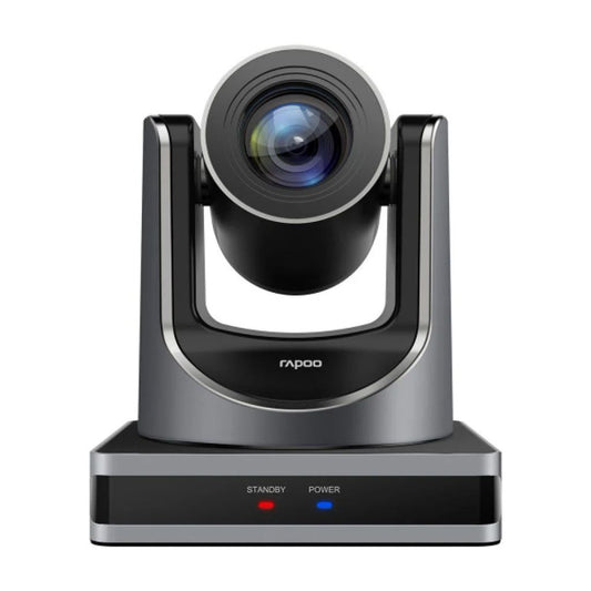 Rapoo video conference camera on a white background