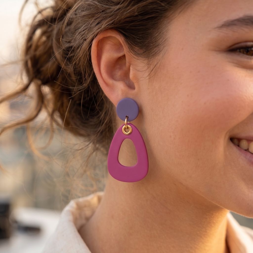 Retro Pop Earrings
