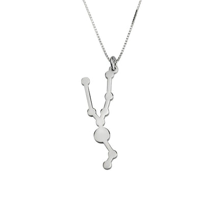 Personalised Cut Out Constellation Necklace