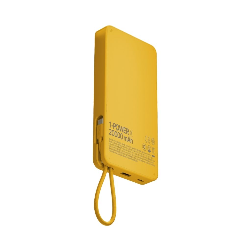 Momax Magnetic Wireless Power Bank 20000mAh with 35W USB-C Fast Charging