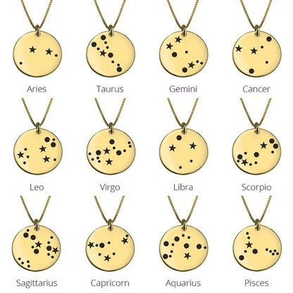Personalized Star Constellation Necklace