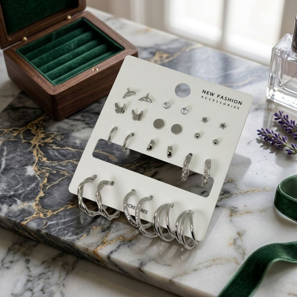 Everyday Elegance Earrings Set